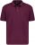 Adamo Klaas Regular fit Polo Shirt with Pocket Blackberry - Polo-shirts für herren - Polo-Shirts für Herren in großen Größen