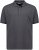 Adamo Klaas Regular fit Polo Shirt with Pocket Charcoal - Polo-shirts für herren - Polo-Shirts für Herren in großen Größen