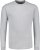Adamo Floyd Comfort fit Long sleeve T-shirt Grey - Herren-T-Shirts - Herren-T-Shirts in großen Größen