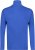 Adamo Fabio Comfort fit Turtleneck Long sleeve T-shirt Royal blue - Herren-T-Shirts - Herren-T-Shirts in großen Größen