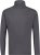 Adamo Fabio Comfort fit Turtleneck Long sleeve T-shirt Charcoal - Herren-T-Shirts - Herren-T-Shirts in großen Größen