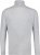 Adamo Fabio Comfort fit Turtleneck Long sleeve T-shirt Grey - Herren-T-Shirts - Herren-T-Shirts in großen Größen