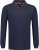 Adamo Peter Comfort fit Long sleeve Polo Navy - Polo-shirts für herren - Polo-Shirts für Herren in großen Größen