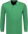 Adamo Peter Comfort fit Long sleeve Polo Green - Polo-shirts für herren - Polo-Shirts für Herren in großen Größen