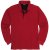 Adamo Peter Comfort fit Long sleeve Polo Red - Polo-shirts für herren - Polo-Shirts für Herren in großen Größen
