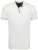 Adamo Pablo Comfort fit Polo Shirt White - Polo-shirts für herren - Polo-Shirts für Herren in großen Größen