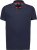 Adamo Pablo Comfort fit Polo Shirt Navy - Polo-shirts für herren - Polo-Shirts für Herren in großen Größen