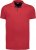 Adamo Pablo Comfort fit Polo Shirt Red - Polo-shirts für herren - Polo-Shirts für Herren in großen Größen