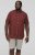 D555 DUNSTABLE S/S Micro AO Print Shirt Burgundy - Herrenhemden - Herrenhemden in großen Größen