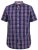 D555 ROYSTON S/S Shirt Navy - Herrenhemden - Herrenhemden in großen Größen