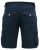 D555 RODNEY Cotton Cargo Shorts Navy - Herrenshorts - Herrenshorts in großen Größen