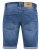 D555 JONES Stretch Denim Shorts Blue Stonewash - Herrenshorts - Herrenshorts in großen Größen