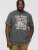 D555 BENNETT Dune Kings Buggy Printed Crew Neck T-Shirt Khaki - Herren-T-Shirts - Herren-T-Shirts in großen Größen