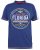 D555 CADMAN Florida Surf Club Printed Crew Neck T-Shirt - Herren-T-Shirts - Herren-T-Shirts in großen Größen