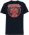 D555 WADE Official Deadpool Printed T-Shirt Dark Navy - Herren-T-Shirts - Herren-T-Shirts in großen Größen