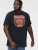D555 WADE Official Deadpool Printed T-Shirt Dark Navy - Herren-T-Shirts - Herren-T-Shirts in großen Größen