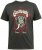 D555 DALLAS Official Gas Monkey Printed Crew Neck T-Shirt Khaki - Herren-T-Shirts - Herren-T-Shirts in großen Größen