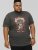 D555 DALLAS Official Gas Monkey Printed Crew Neck T-Shirt Khaki - Herren-T-Shirts - Herren-T-Shirts in großen Größen
