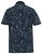 D555 ROLAND Printed Polo Shirt Navy - Polo-shirts für herren - Polo-Shirts für Herren in großen Größen