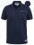 D555 DARWIN AO Printed Polo Shirt Navy - Polo-shirts für herren - Polo-Shirts für Herren in großen Größen