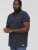 D555 DARWIN AO Printed Polo Shirt Navy - Polo-shirts für herren - Polo-Shirts für Herren in großen Größen
