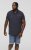 D555 DARWIN AO Printed Polo Shirt Navy - Polo-shirts für herren - Polo-Shirts für Herren in großen Größen