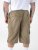 D555 Mason Cargo Shorts Sand - Herrenshorts - Herrenshorts in großen Größen