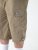 D555 Mason Cargo Shorts Sand - Herrenshorts - Herrenshorts in großen Größen