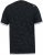D555 DARREN Skull Printed T-Shirt With Double Layer On Hem & Cuff Black Reno - Herren-T-Shirts - Herren-T-Shirts in großen Größen