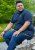 D555 SANDFORD Double Layer On Neck Ribs And Hem Waffle Textured T-Shirt Navy - Herren-T-Shirts - Herren-T-Shirts in großen Größen