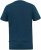 D555 ORSTON Reno Fabric Crew Neck T-Shirt With Chest Embroidery Blue Reno - Herren-T-Shirts - Herren-T-Shirts in großen Größen