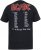 D555 JAILBREAK Official Ac/Dc Printed T-Shirt With Front And Back Print - Black - Herren-T-Shirts - Herren-T-Shirts in großen Größen
