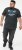 D555 SOLO Official Star Wars Management Consulting Printed T-Shirt Black Reno - Herren-T-Shirts - Herren-T-Shirts in großen Größen