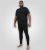 D555 Motherwell Thermal Short Sleeve T-Shirt Black - Herrenunterwäsche & bademode - Herrenunterwäsche & Bademode in großen Größen