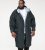 D555 Webber Wasserabweisende Jacke mit Sherpa-Futter Schwarz - Herren jacken - Herren Jacken in großen Größen