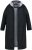 D555 Webber Wasserabweisende Jacke mit Sherpa-Futter Schwarz - Herren jacken - Herren Jacken in großen Größen
