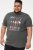 D555 JAIDEN Legends Guitar Printed Crew Neck T-Shirt Khaki - Herren-T-Shirts - Herren-T-Shirts in großen Größen