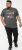 D555 JAIDEN Legends Guitar Printed Crew Neck T-Shirt Khaki - Herren-T-Shirts - Herren-T-Shirts in großen Größen