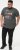 D555 JAIDEN Legends Guitar Printed Crew Neck T-Shirt Khaki - Herren-T-Shirts - Herren-T-Shirts in großen Größen