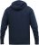 D555 GABRIEL Couture Zip Through Hoody With Reversible Zips Navy - Herren-sweater und -hoodies - Herren-Sweater und -Hoodies in großen Größen