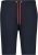 Adamo Marcel Ottoman Sweatshorts Navy - Jogginghosen für herren - Jogginghosen für Herren in großen Größen