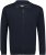 Adamo Athen Sweat Jacket with Full Zipper Navy - Herren-sweater und -hoodies - Herren-Sweater und -Hoodies in großen Größen
