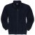Adamo Athen Sweat Jacket with Full Zipper Navy - Herren-sweater und -hoodies - Herren-Sweater und -Hoodies in großen Größen