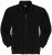 Adamo Athen Sweat Jacket with Full Zipper Black - Herren-sweater und -hoodies - Herren-Sweater und -Hoodies in großen Größen