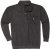 Adamo Athen Sweatshirt Half Zipper Charocal - Herren-sweater und -hoodies - Herren-Sweater und -Hoodies in großen Größen