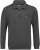 Adamo Athen Sweatshirt Half Zipper Charocal - Herren-sweater und -hoodies - Herren-Sweater und -Hoodies in großen Größen