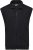 Adamo Athen Sweatvest Full Zipper Black - Herren-sweater und -hoodies - Herren-Sweater und -Hoodies in großen Größen