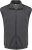 Adamo Athen Sweatvest Full Zipper Charcoal - Herren-sweater und -hoodies - Herren-Sweater und -Hoodies in großen Größen