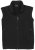 Adamo Athen Sweatvest Full Zipper Black - Herren-sweater und -hoodies - Herren-Sweater und -Hoodies in großen Größen