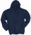 Adamo Athen Hoodie without Zipper Navy - Herren-sweater und -hoodies - Herren-Sweater und -Hoodies in großen Größen